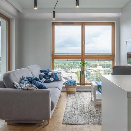 Waveside Apartment Gdańsk Eksteriør billede