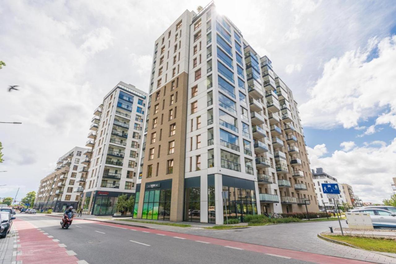 Waveside Apartment Gdańsk Eksteriør billede