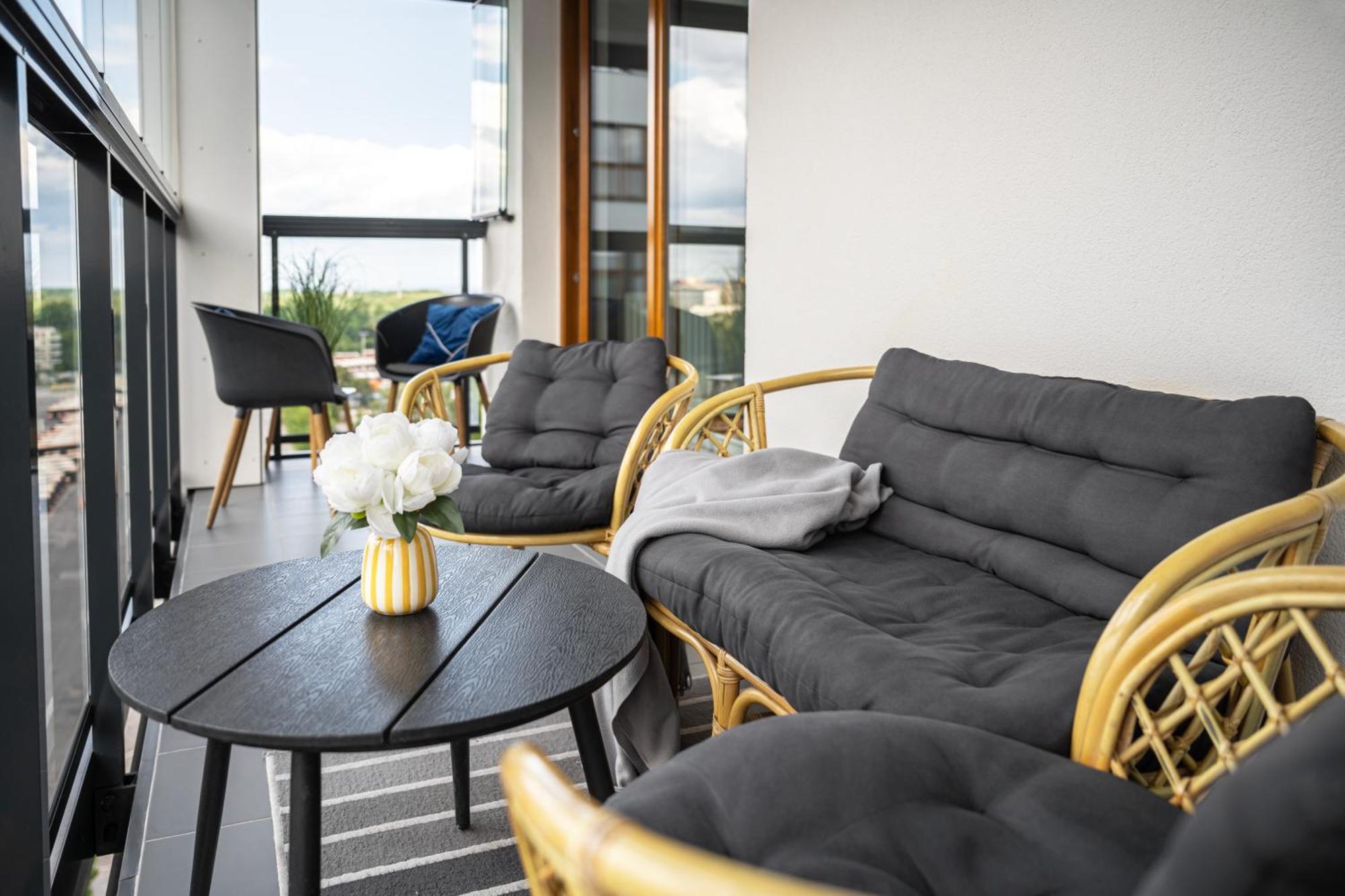 Waveside Apartment Gdańsk Eksteriør billede