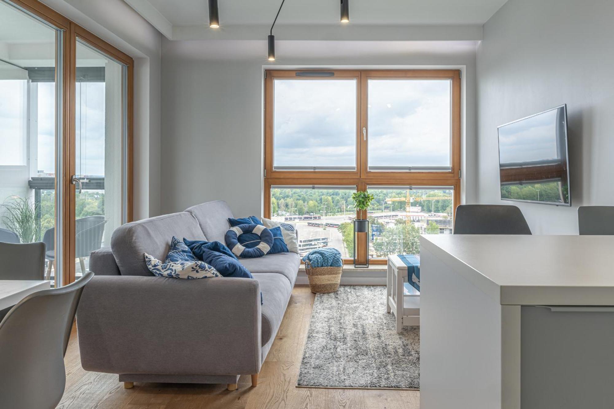 Waveside Apartment Gdańsk Eksteriør billede