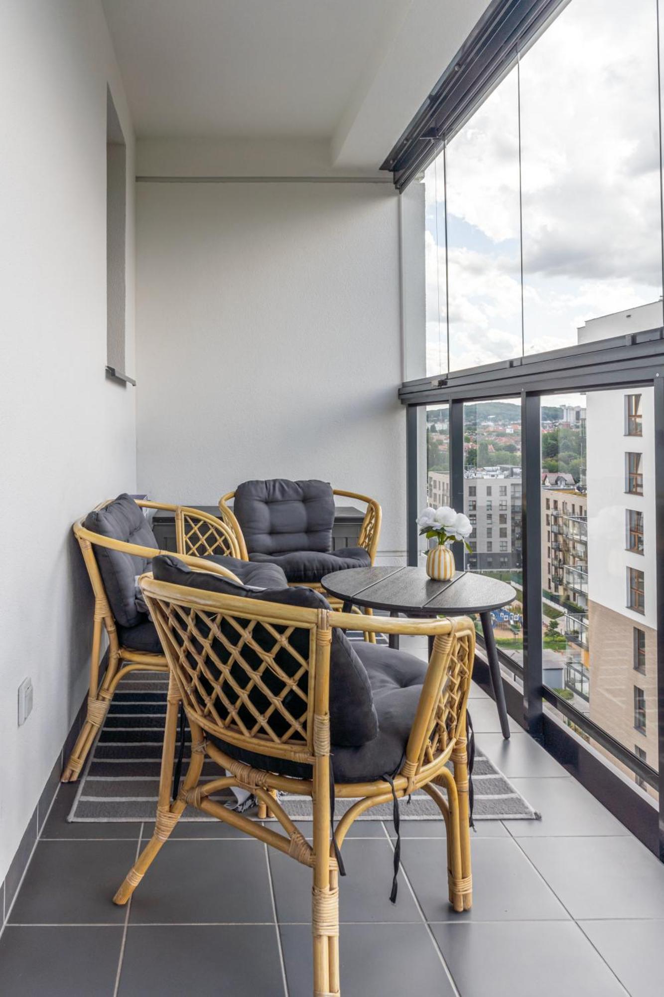 Waveside Apartment Gdańsk Eksteriør billede